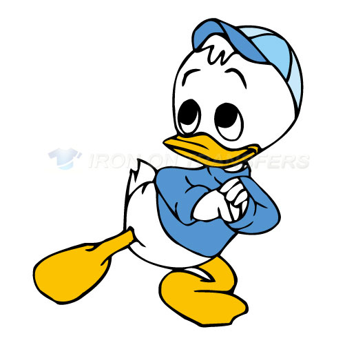 Donald Duck Iron-on Stickers (Heat Transfers)NO.737